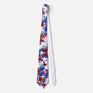 Red, White and Blue Stars Tie