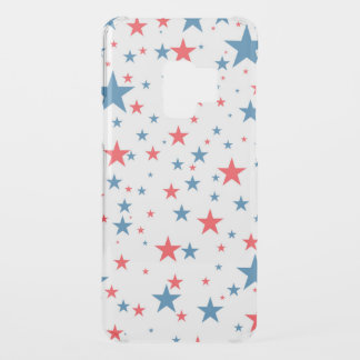 red white and blue stars uncommon samsung galaxy s9 case