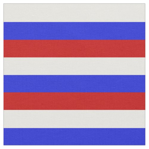 Red white and blue stripe striped stripes fabric