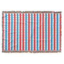 Red, White, and Blue Stripes and Stars 