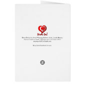 Red, White and Blue Stripes with Heart Divas Do!tm (Back)