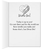 Red, White and Blue Stripes with Heart Divas Do!tm (Inside (Right))