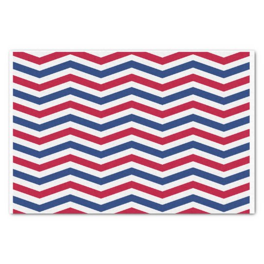 Red White and Blue Tissue Paper | Zazzle.com