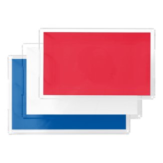 Red White and Blue Trays Serving Tray
