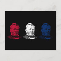 Red, White, and Blue -- U.S. Grant