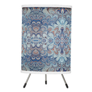 Red White and Blue Vintage Pattern lamp