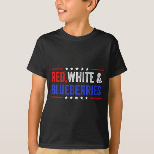 Red, White And Blueberries Patriot Dom 2025 T-Shirt