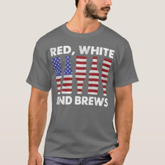Red White And Brews vintage T-Shirt