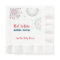 Red, White and Due Baby Shower Napkin