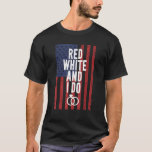 Red White And I Do 4th of July Bachelorette Bridal T-Shirt<br><div class="desc">Red White And I Do 4th of July Bachelorette Bridal Party</div>