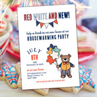 Red, White, and New | Summer Housewarming Party