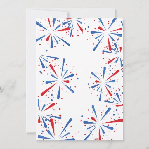 Red White And Two Birthday Invitation Zazzle red-white-and-two-birthday-invitation-zazzle