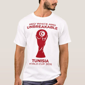 Red White and Unbreakable T-Shirt