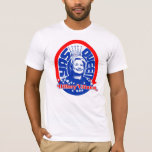 Red, White, And Yass Queen Hillary! T-shirt at Zazzle
