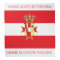 Red White Banner Grand Duchy of Tuscany