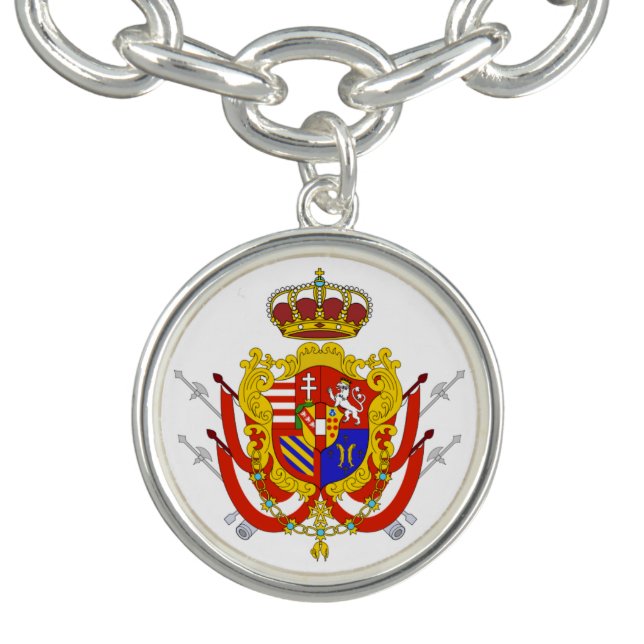 Red White Banner Grand Duchy of Tuscany Bracelet (Design)