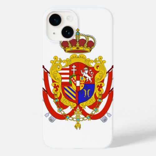 Red White Banner Grand Duchy of Tuscany Case_Mate iPhone 14 Case