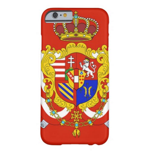 Red White Banner Grand Duchy of Tuscany Barely There iPhone 6 Case