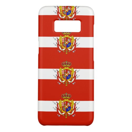Red White Banner Grand Duchy of Tuscany Case_Mate Samsung Galaxy S8 Case