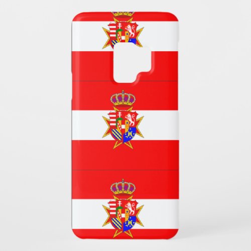 Red White Banner Grand Duchy of Tuscany Case_Mate Samsung Galaxy S9 Case