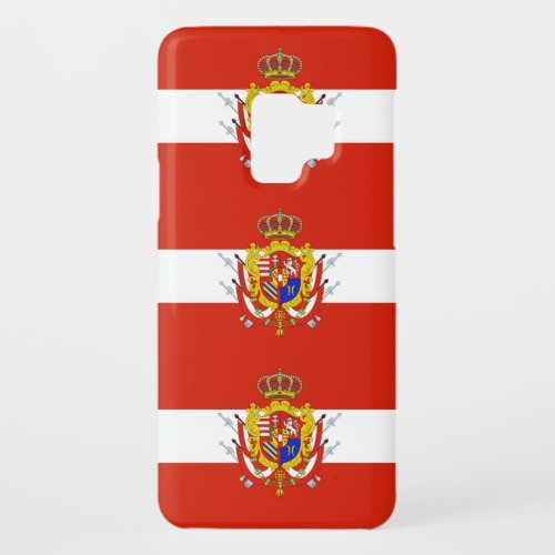 Red White Banner Grand Duchy of Tuscany Case_Mate Samsung Galaxy S9 Case