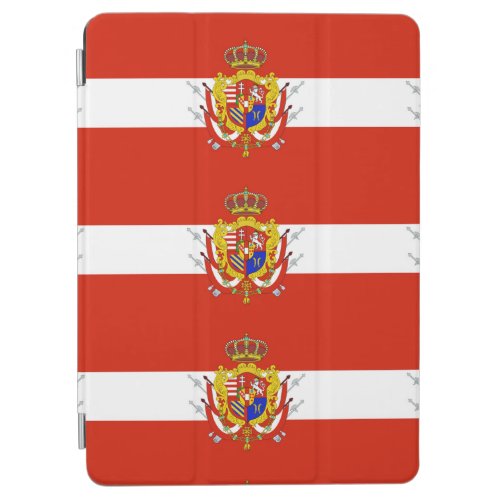 Red White Banner Grand Duchy of Tuscany iPad Air Cover