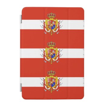 Red White Banner Grand Duchy Of Tuscany Ipad Mini Cover by AiLartworks at Zazzle