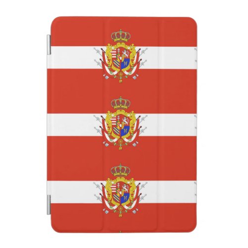Red White Banner Grand Duchy of Tuscany iPad Mini Cover