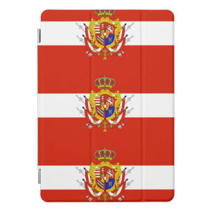 Red White Banner Grand Duchy of Tuscany iPad Pro Cover