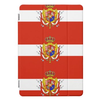 Red White Banner Grand Duchy Of Tuscany Ipad Pro Cover by AiLartworks at Zazzle