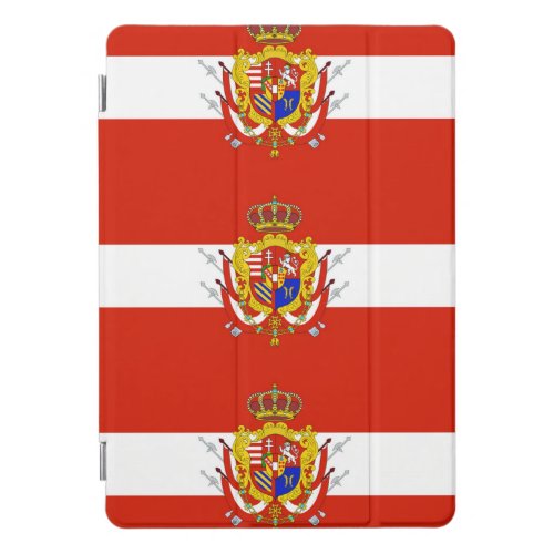 Red White Banner Grand Duchy of Tuscany iPad Pro Cover
