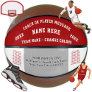 Red, White Basketball Gifts for Coaches, Players