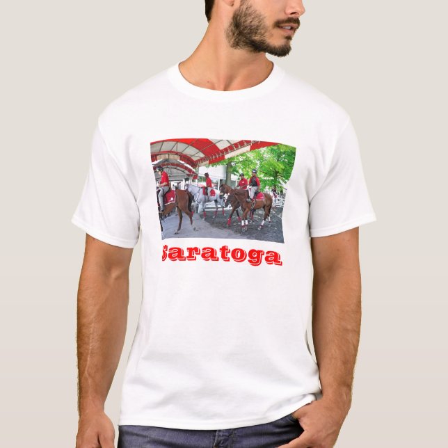 RED- WHITE & BAY T-Shirt (Front)