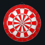 Red & White Bicolor Dart Board<br><div class="desc">Red & white bicolor Dart Board.</div>