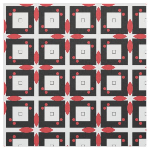 6 Inch Black & White Fabric Squares for Quilting and Crafts 54 Total  Squares