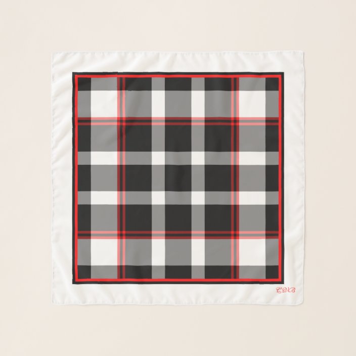 square chiffon scarf