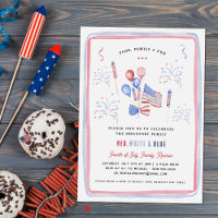 Red White & Blue | 4th of July Reunion