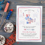 Red White & Blue | 4th of July Reunion Invitation