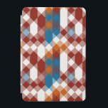 red white blue and orange geometric iPad mini cover<br><div class="desc">red white blue and orange geometric</div>