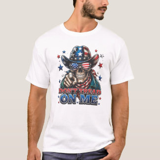 Red White Blue and True Eagle Men's T-Shirt T-Shirt
