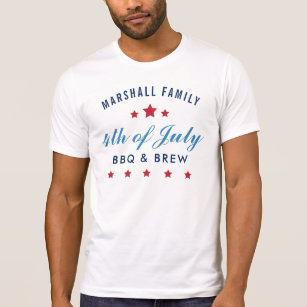 red family reunion shirts