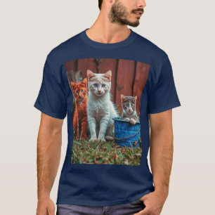 Red, White, & Blue Bucket T-Shirt