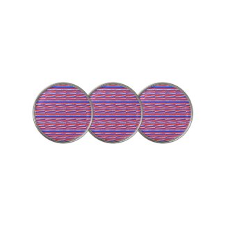Red White Blue Circles Stripes 