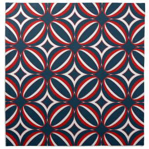Red,White, & Blue Dinner Napkins