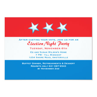 Election Cards, Election Card Templates, Postage, Invitations ...