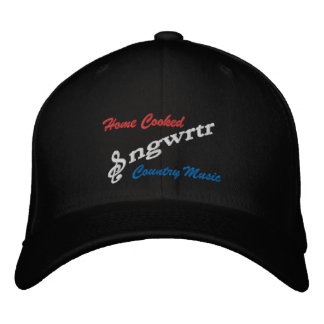 Red White & Blue Embroidered Baseball Cap