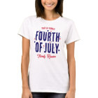 Red White Blue Family Reunion 4th of July