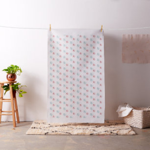 Red White & Blue Fireworks Custom Fabric