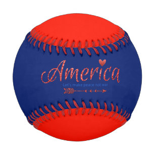 Scooby Doo 4 July United States Of American Personalized Baseball