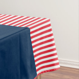 Red White & Blue Fun Celebration Tablecloth